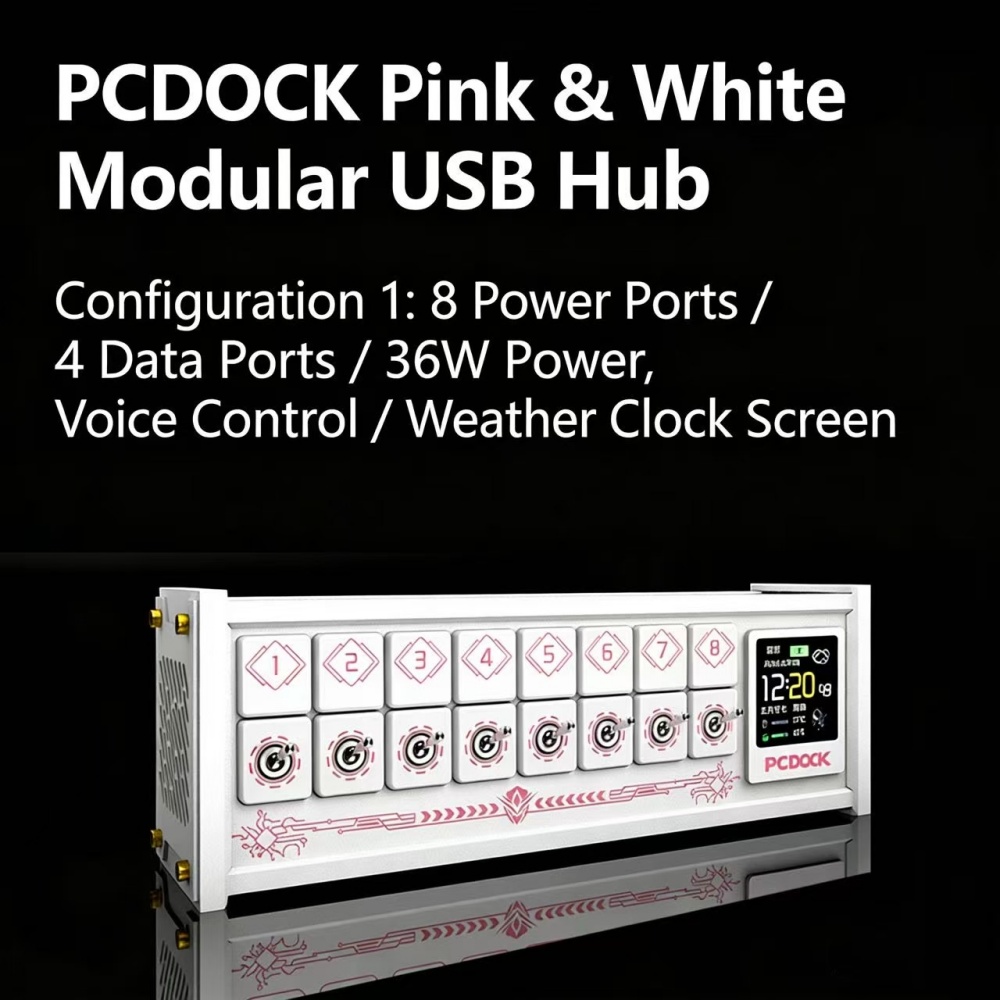 PCDOCK Block USB Desktop Power - Power Strip Desk review and price