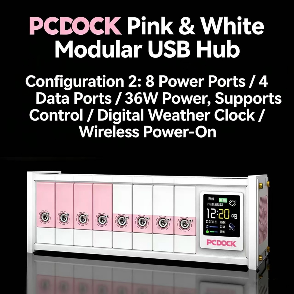 PCDOCK Block USB Desktop Power - Power Strip Desk review and price