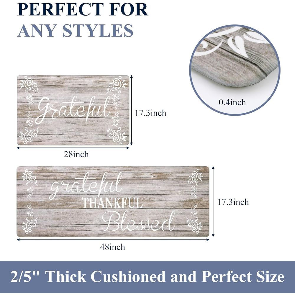 Anti-Fatigue Kitchen Mat Set o - Anti Fatigue Mat review and price