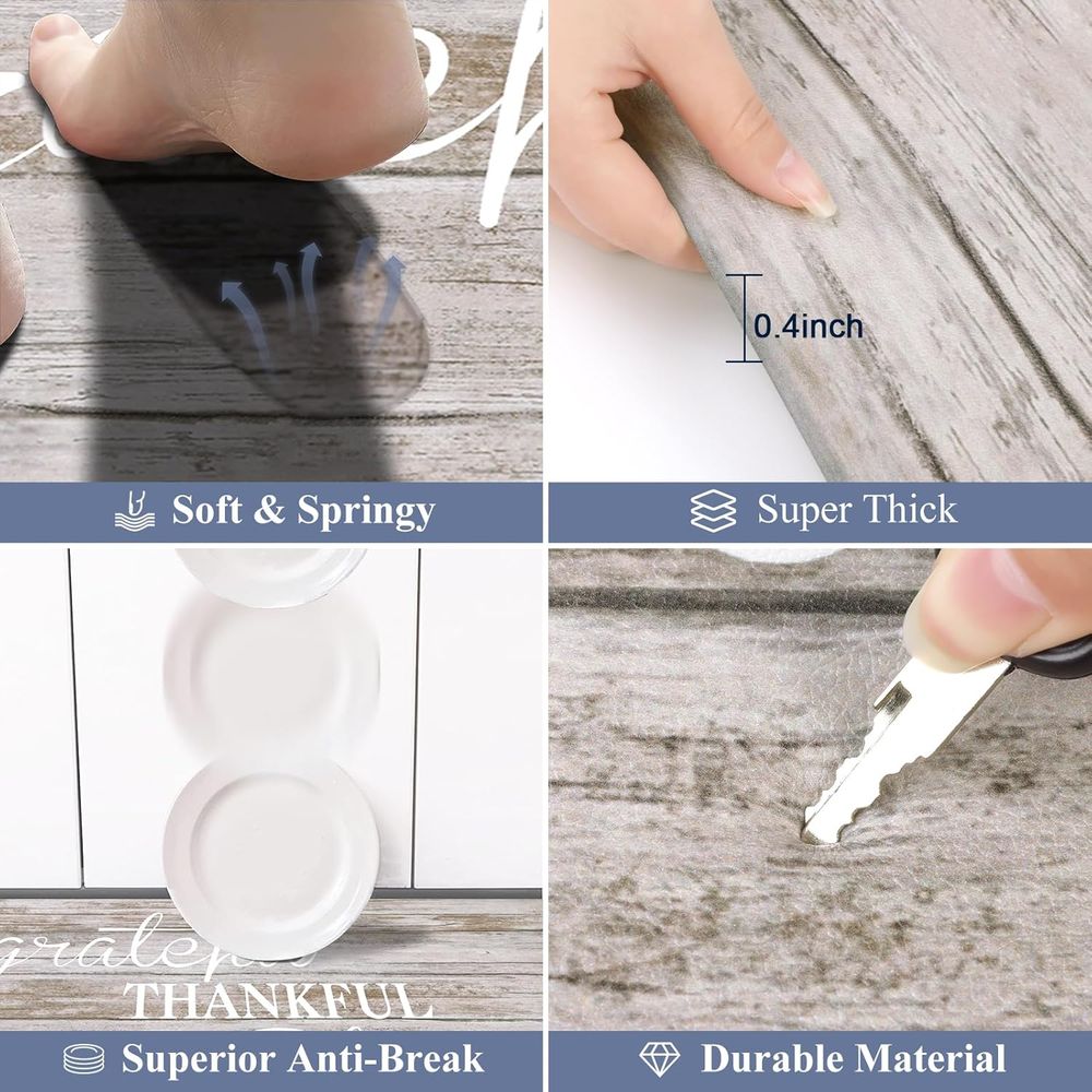 Anti-Fatigue Kitchen Mat Set o - Anti Fatigue Mat review and price