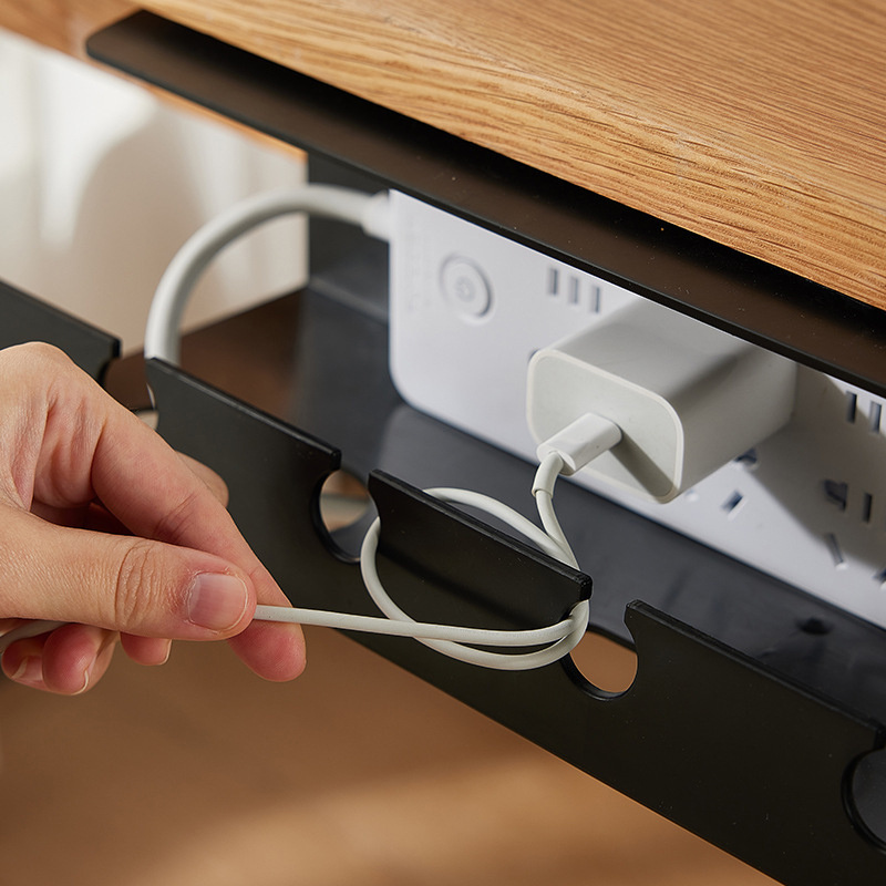 NEW* Under Desk Cable Manageme - Power Strip Desk review and price