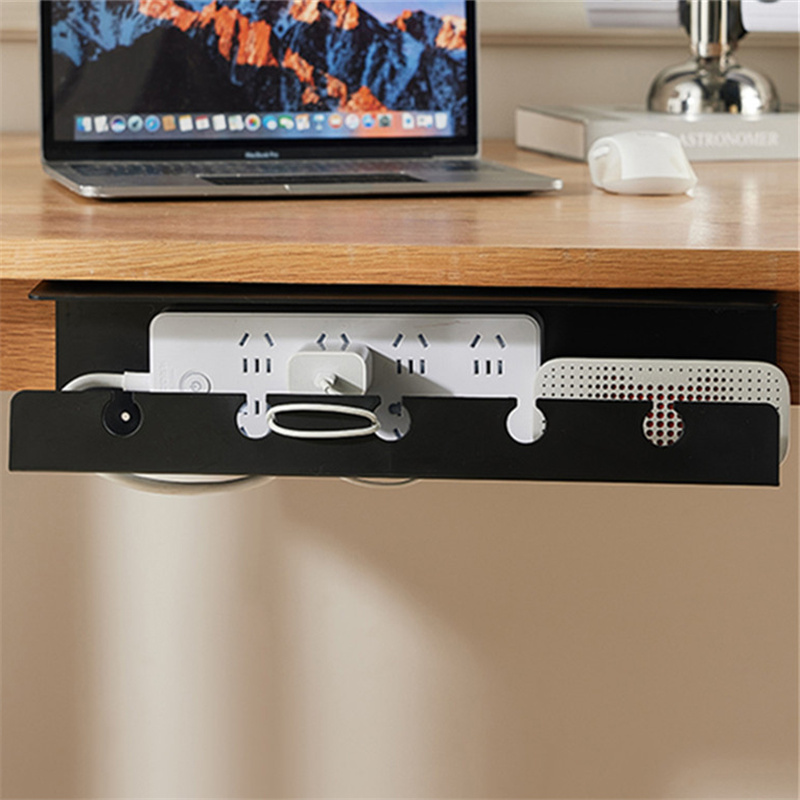 NEW* Under Desk Cable Manageme - Power Strip Desk review and price