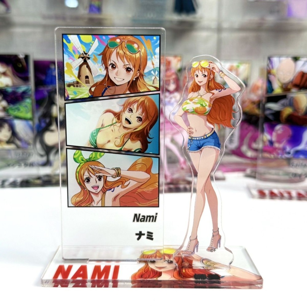 2026 One Piece Luffy Nami acry - Home Office Design review and price