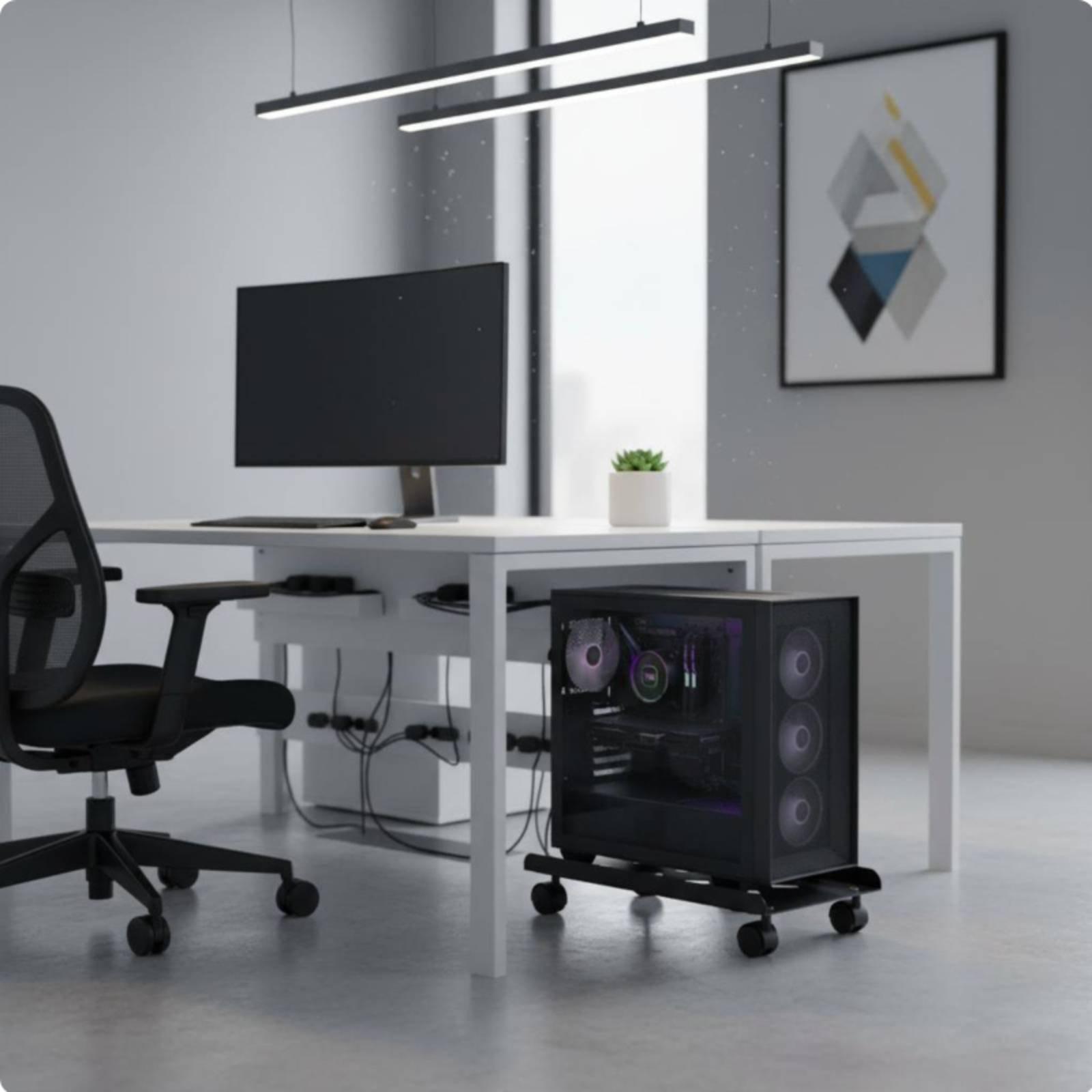 Adjustable Computer Case Stand - Home Office Pc review and price