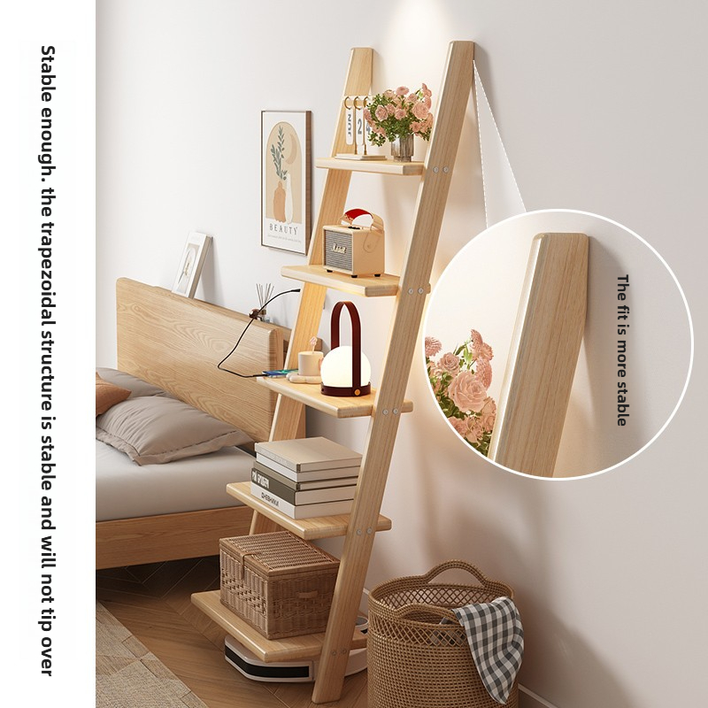 ‌Solid Wood Wall Shelf, Creati - Bookcase Wood Shelf review and price