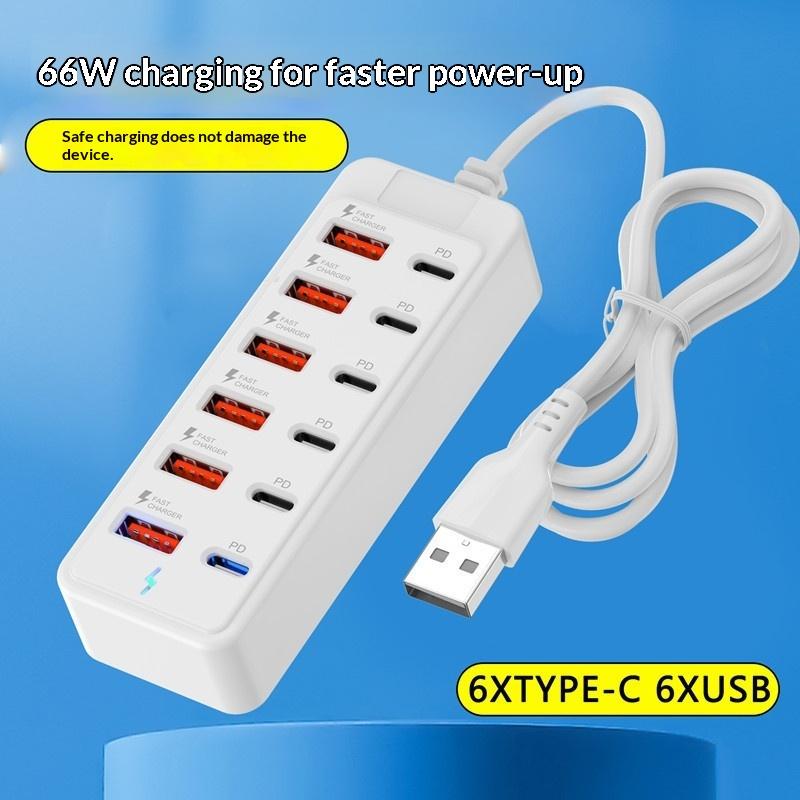 12 In 1 Power Strip Multi Port - Power Strip Desk review and price