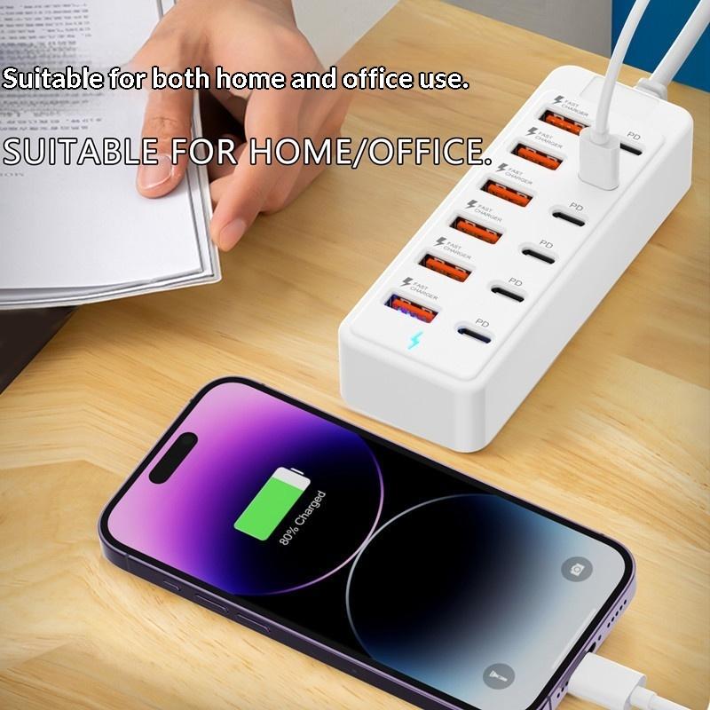 12 In 1 Power Strip Multi Port - Power Strip Desk review and price