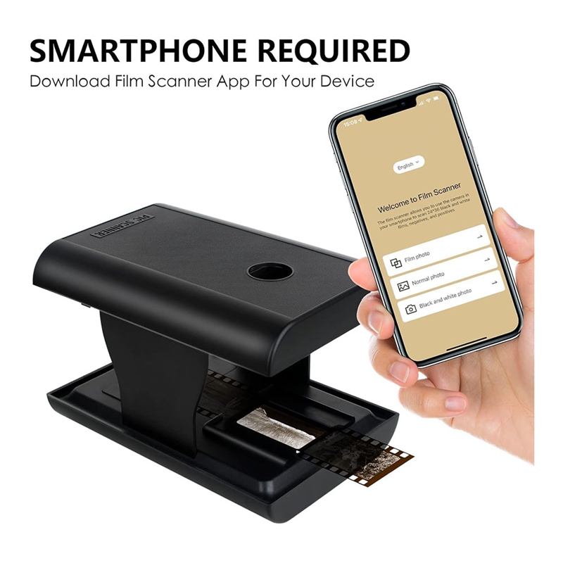 Mobile Film And Slide Scanner, - Document Scanner Portable review and price