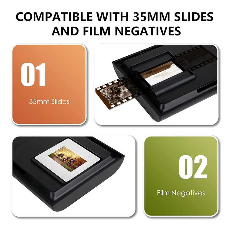 Mobile Film And Slide Scanner, - Document Scanner Portable review and price