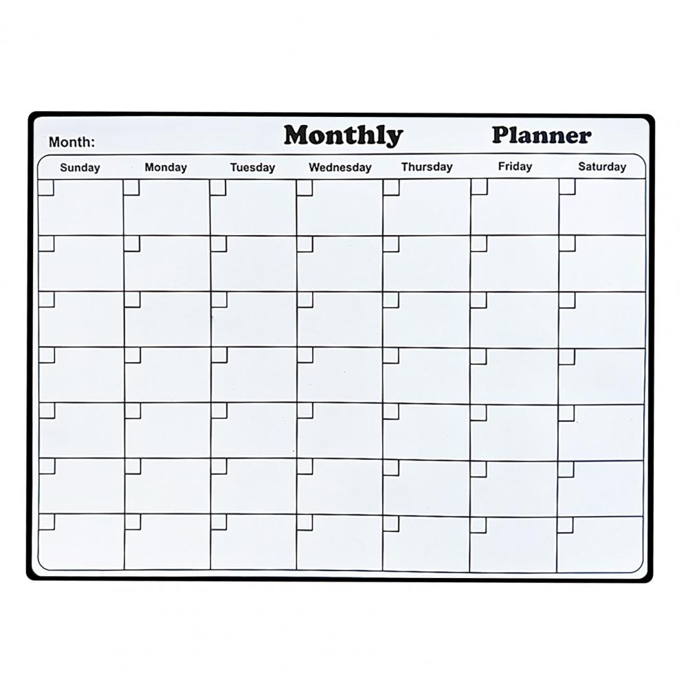 Magnetic Dry Erase Whiteboard  - Magnetic Calendar Board review and price
