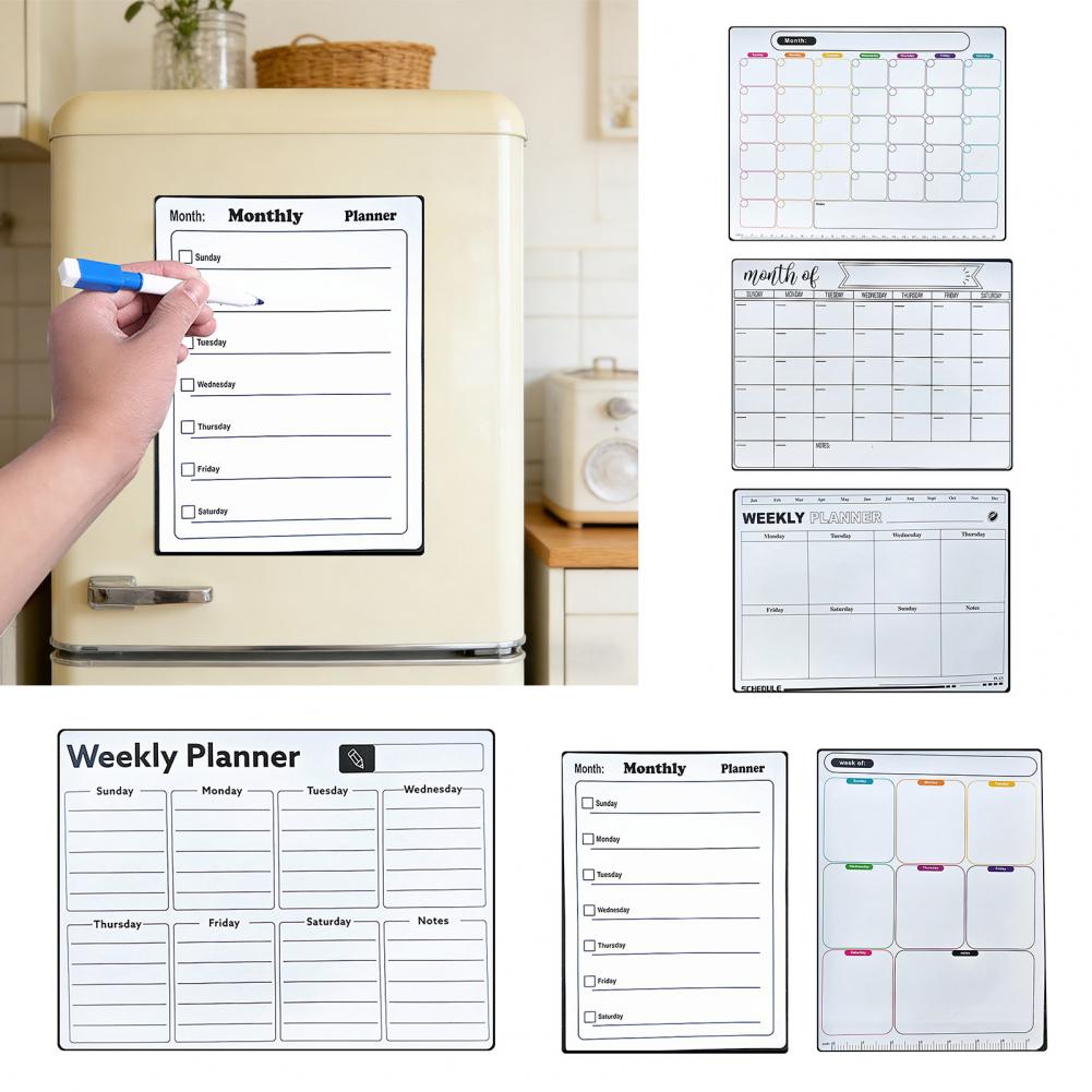 Magnetic Dry Erase Whiteboard  - Magnetic Calendar Board review and price
