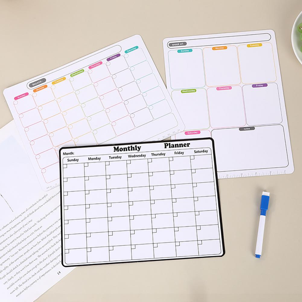 Magnetic Dry Erase Whiteboard  - Magnetic Calendar Board review and price