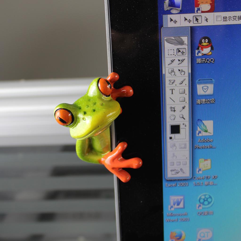 Resin Creative 3D Craft Frog D - Home Office Programmer review and price