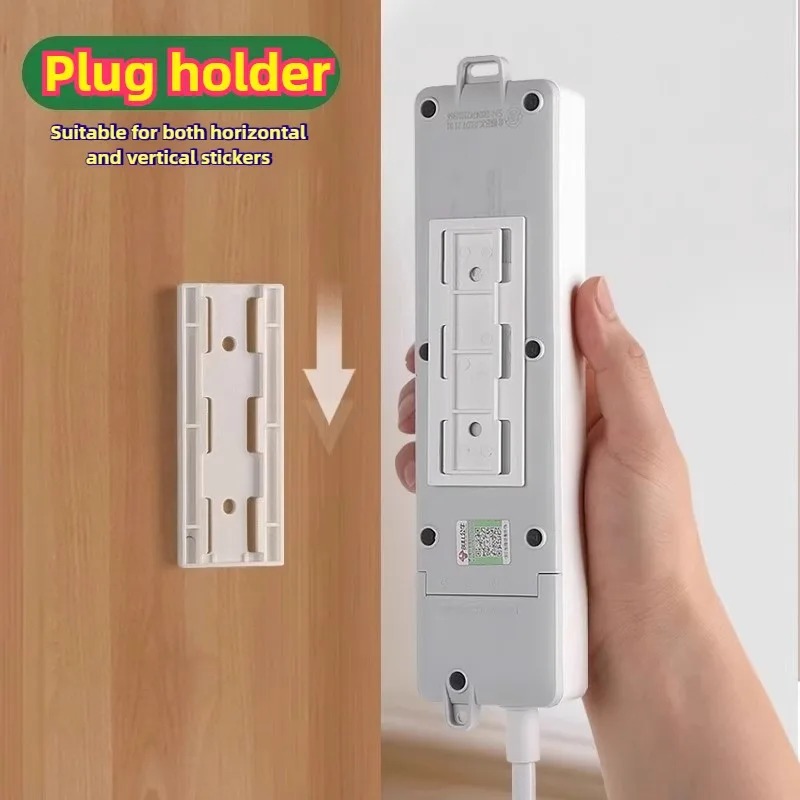 8pcs Wall Mounted Self Adhesiv - Power Strip Desk review and price
