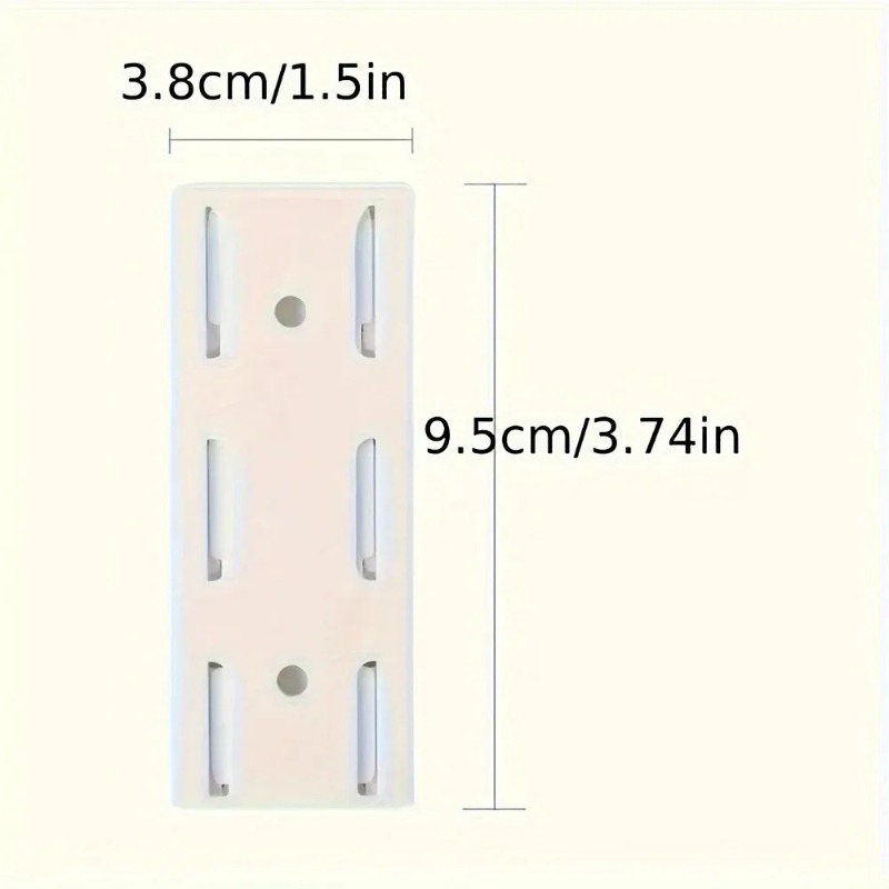 8pcs Wall Mounted Self Adhesiv - Power Strip Desk review and price
