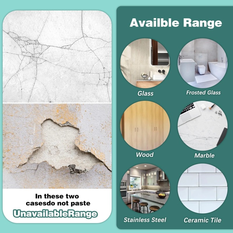8pcs Wall Mounted Self Adhesiv - Power Strip Desk review and price