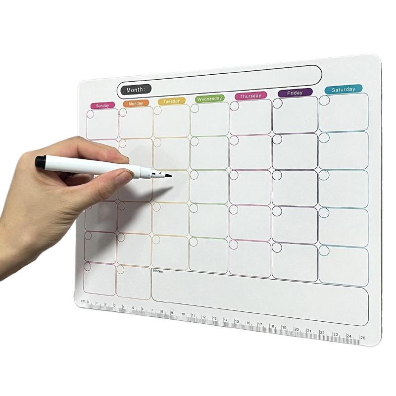 Hot Sale Board Magnetic Refrig - Magnetic Calendar Board review and price