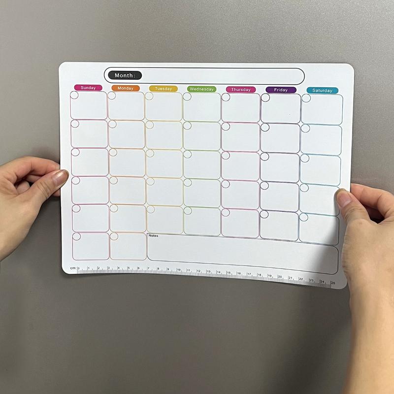 Hot Sale Board Magnetic Refrig - Magnetic Calendar Board review and price