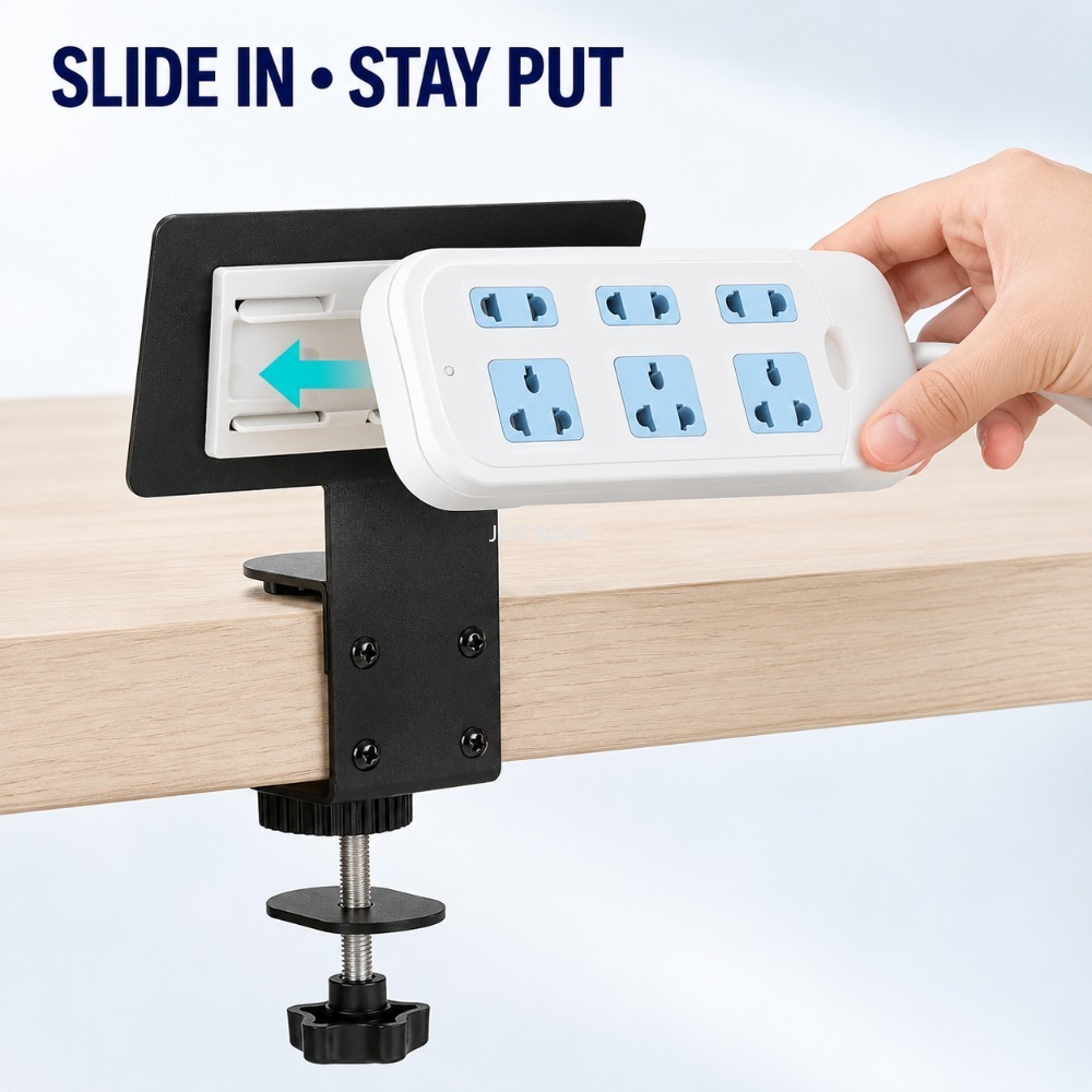 Under Desk Cable Organizer Tra - Power Strip Desk review and price