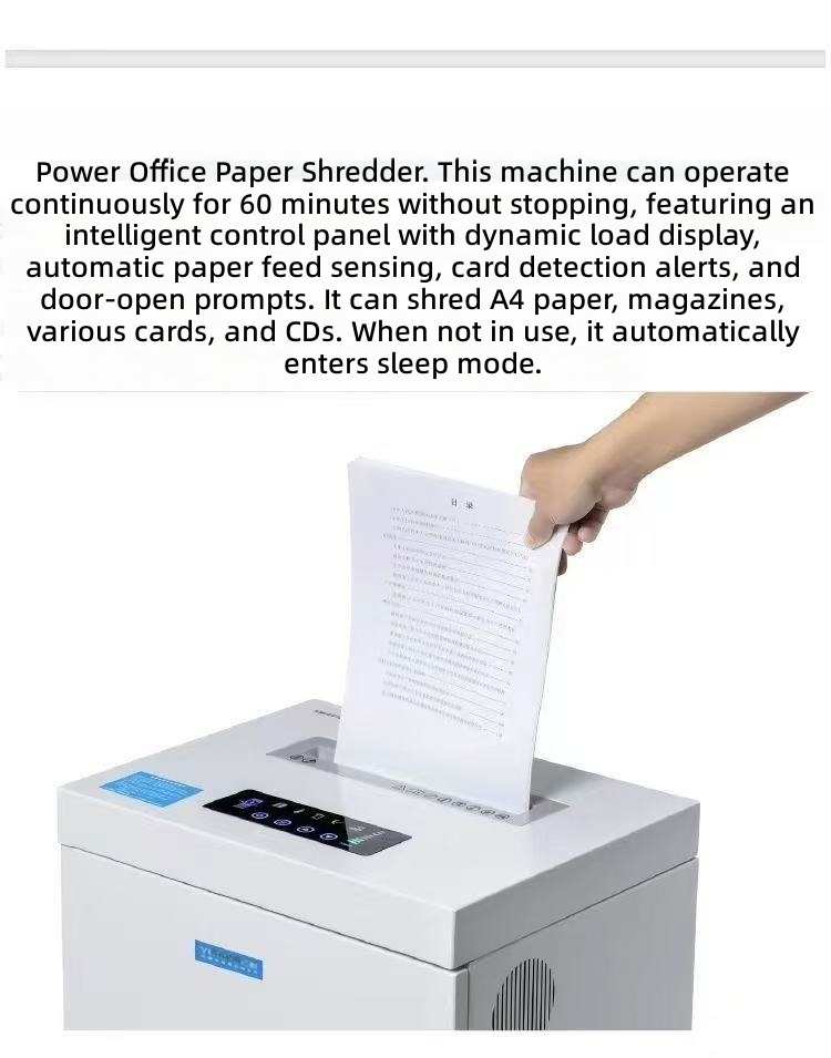 Commercial Heavy Duty P5 Micro - Paper Shredder Micro review and price
