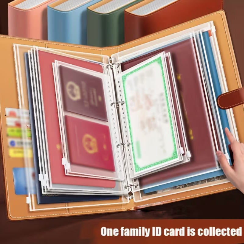 A4 Magnetic Closure Family Doc - Home Office Travel Document review and price