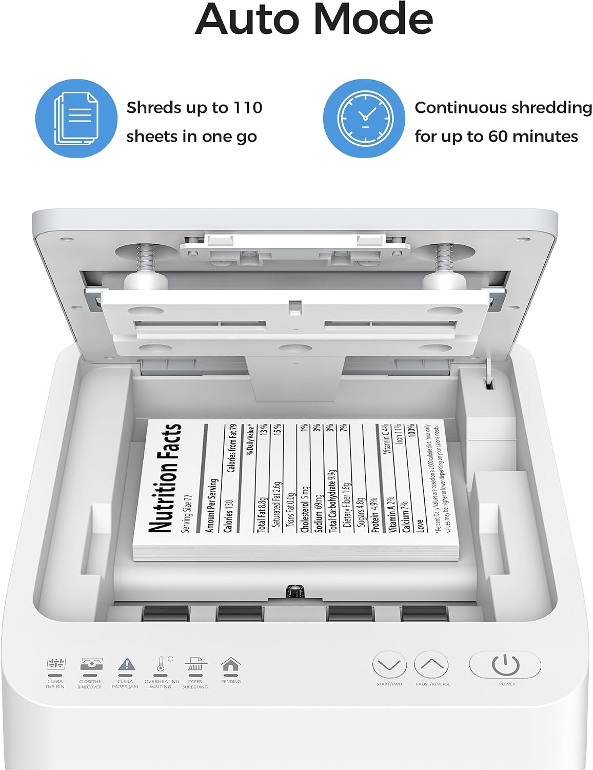 Micro Cut Shredder 110 Sheet H - Paper Shredder Micro review and price