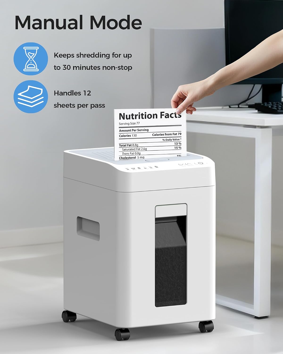 Micro Cut Shredder 110 Sheet H - Paper Shredder Micro review and price