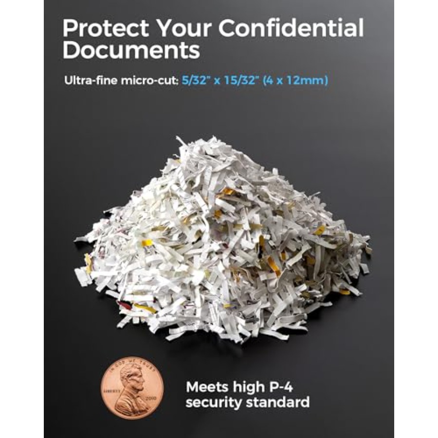 Micro Cut Shredder for Home Of - Paper Shredder Micro review and price