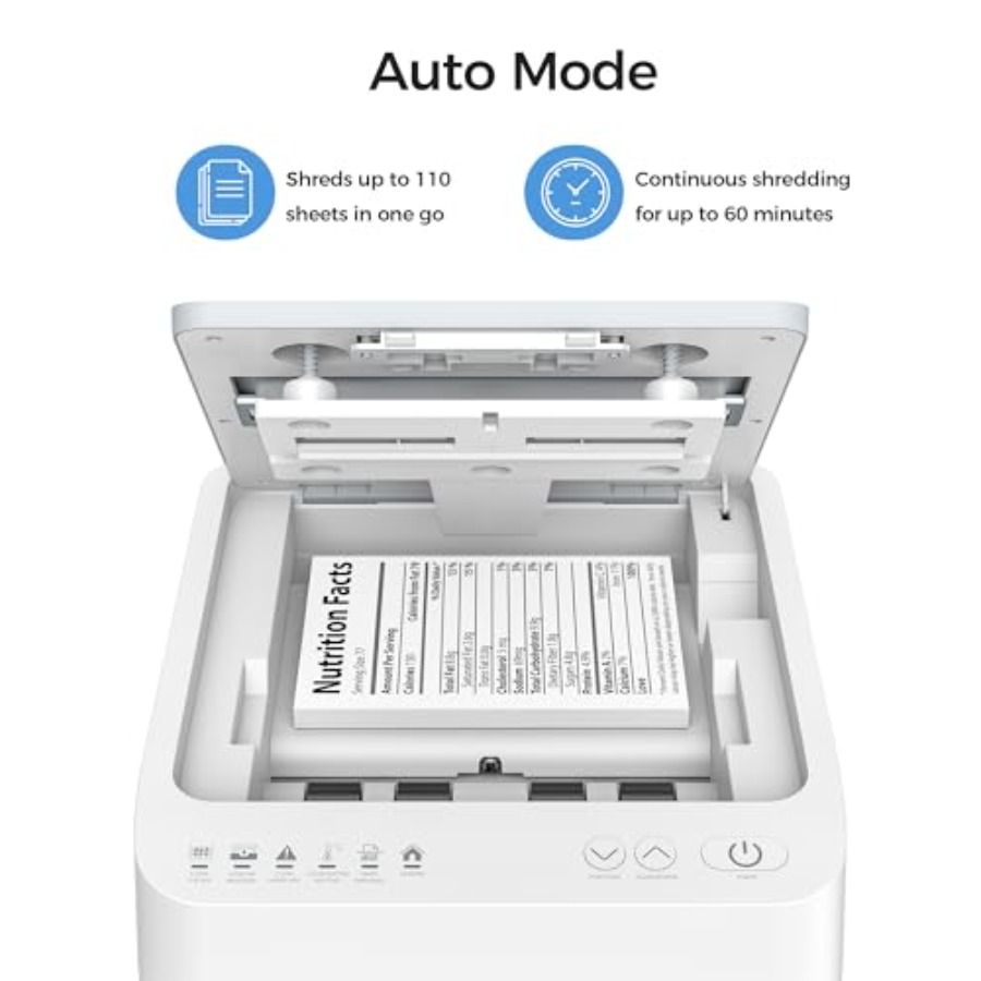 Micro Cut Shredder for Home Of - Paper Shredder Micro review and price
