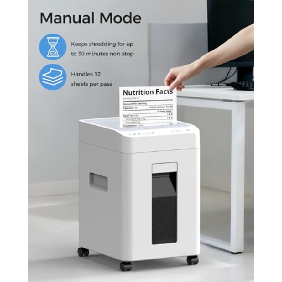 Micro Cut Shredder for Home Of - Paper Shredder Micro review and price