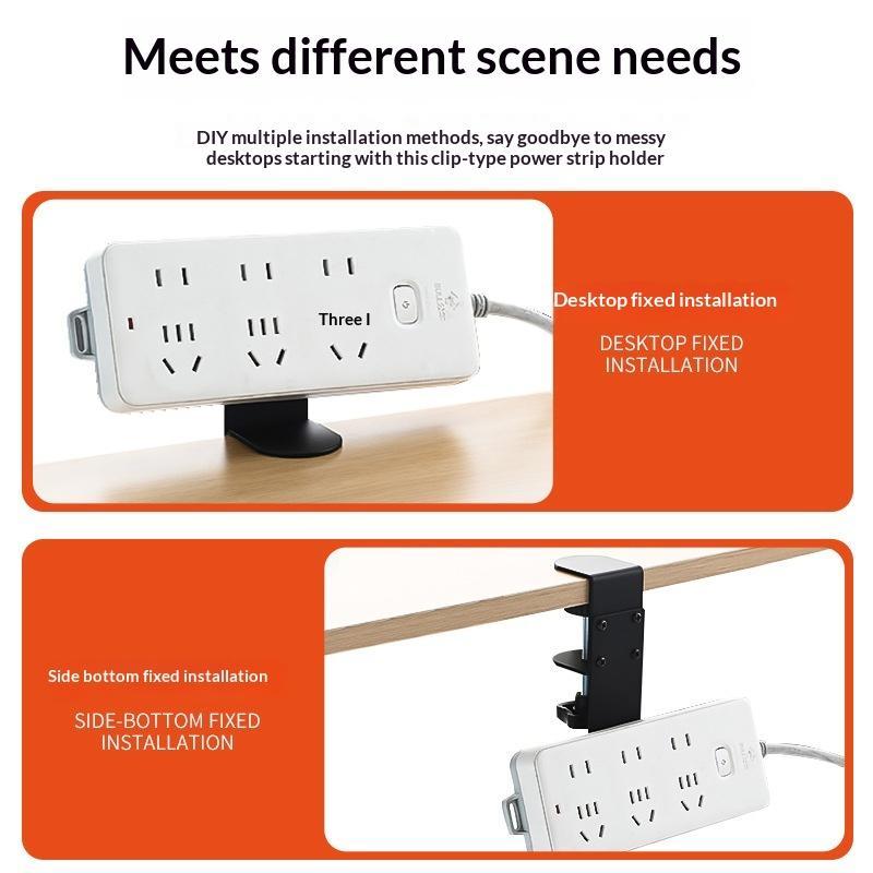 Desktop Power Strip Clamp Moun - Home Office Design review and price