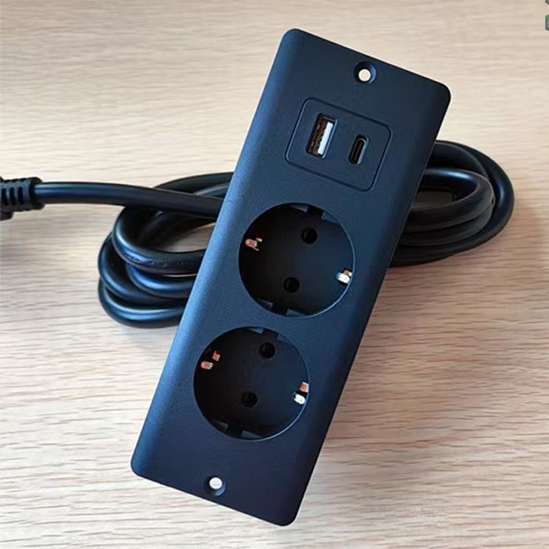 EU KR Table Recessed Sockets 2 - Power Strip Desk review and price