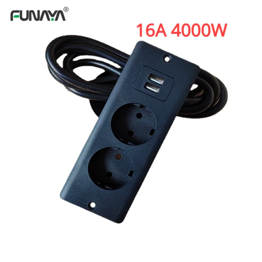 EU KR Table Recessed Sockets 2 - Power Strip Desk review and price