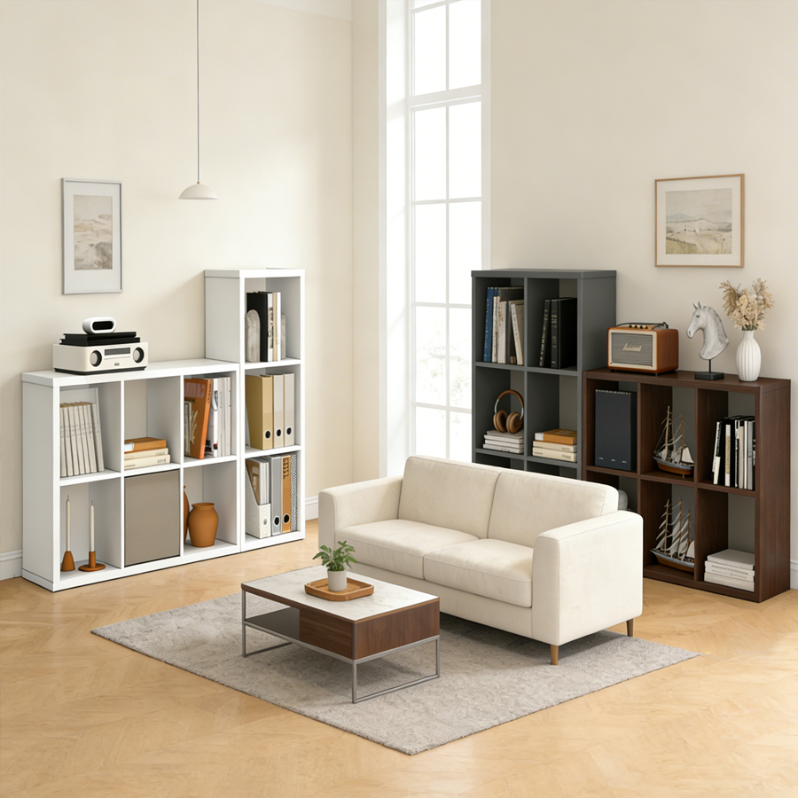 2026 Wooden Thick Frame 2/3 Cu - Bookcase Wood Shelf review and price