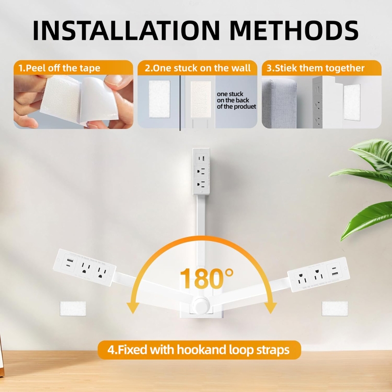 Electrical Outlet Extender Adj - Power Strip Desk review and price