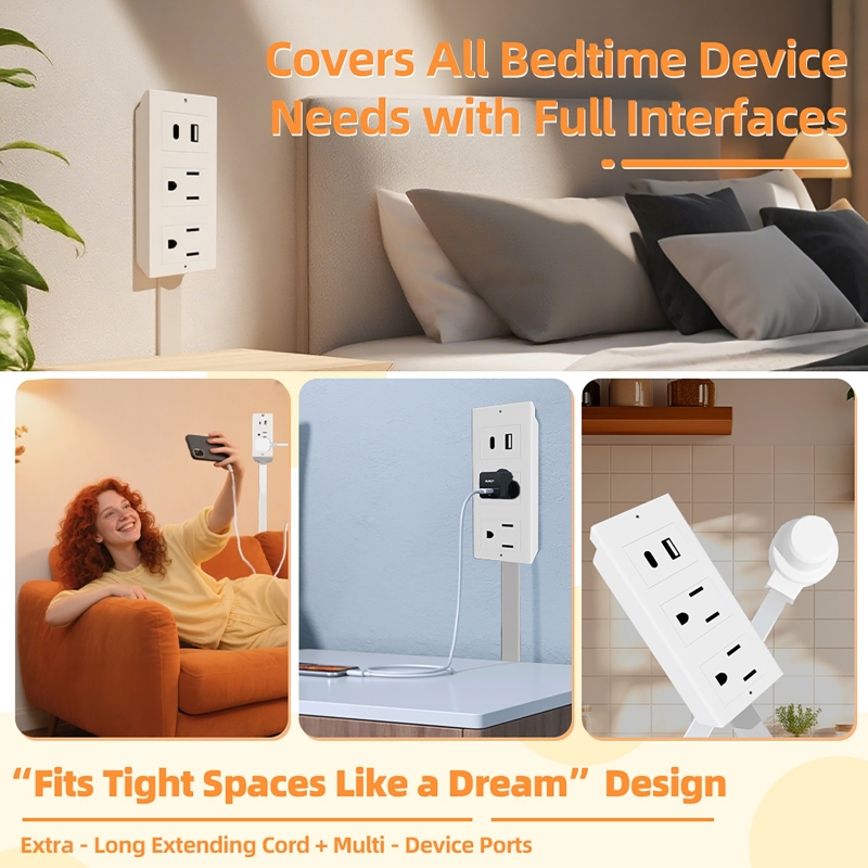 Electrical Outlet Extender Adj - Power Strip Desk review and price