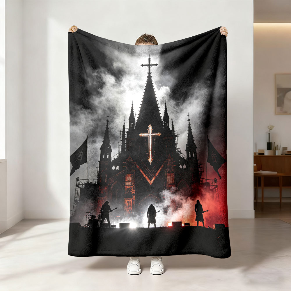 1Pc Gothic Church Rock Live Pr - Home Office Tim review and price