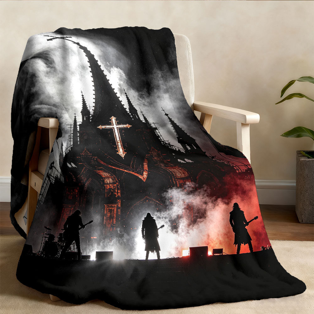 1Pc Gothic Church Rock Live Pr - Home Office Tim review and price