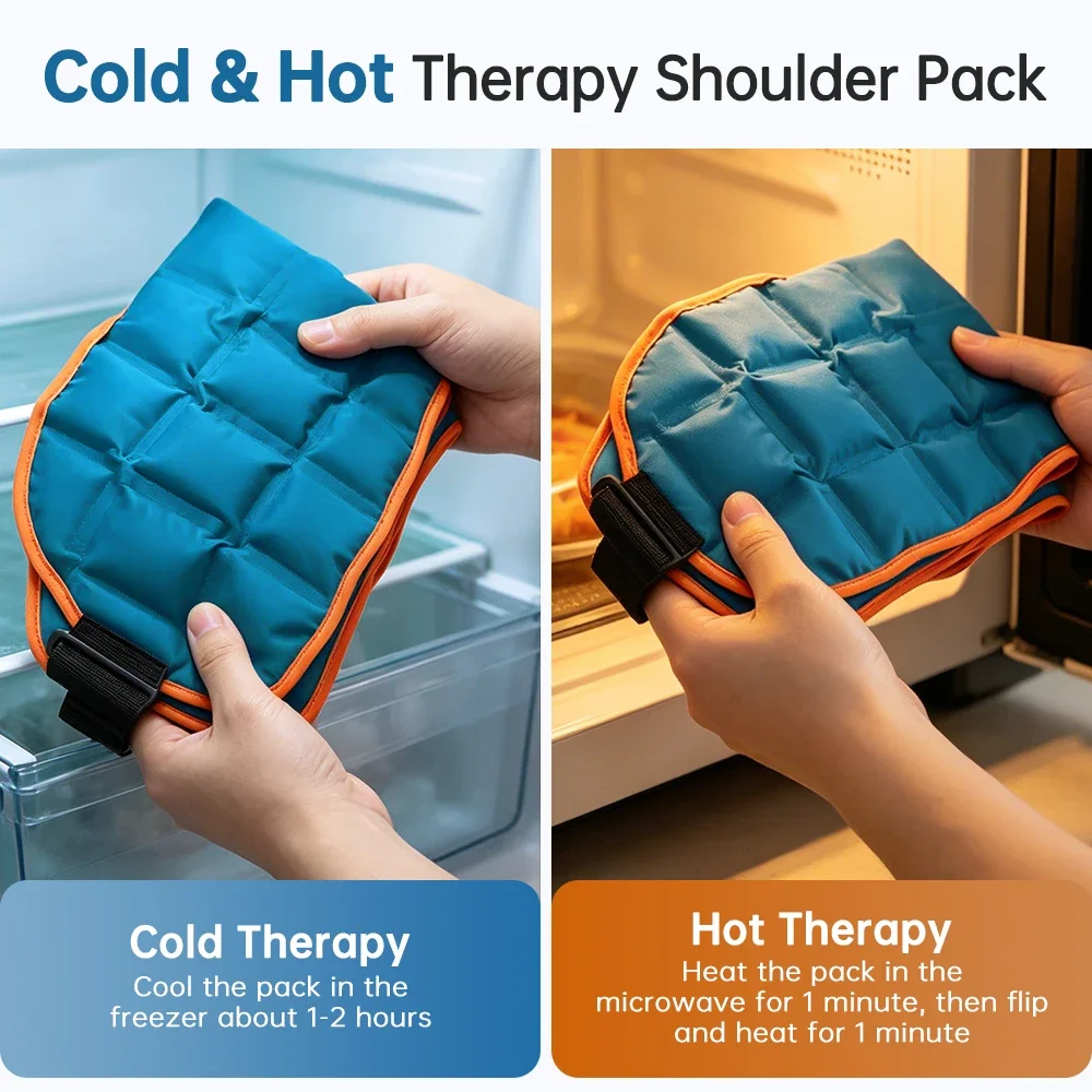 Reusable Big Ice Pack Cold Hot - Anti Fatigue Mat review and price