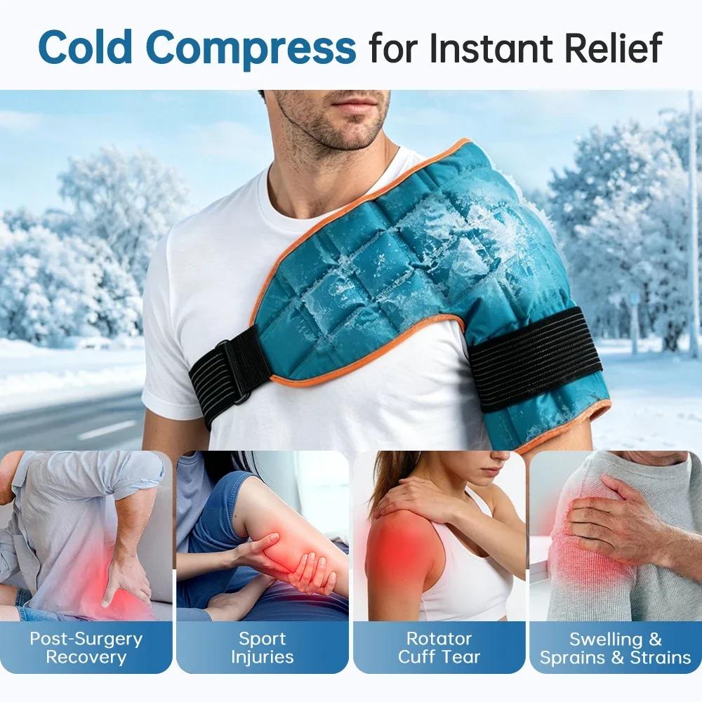 Reusable Big Ice Pack Cold Hot - Anti Fatigue Mat review and price
