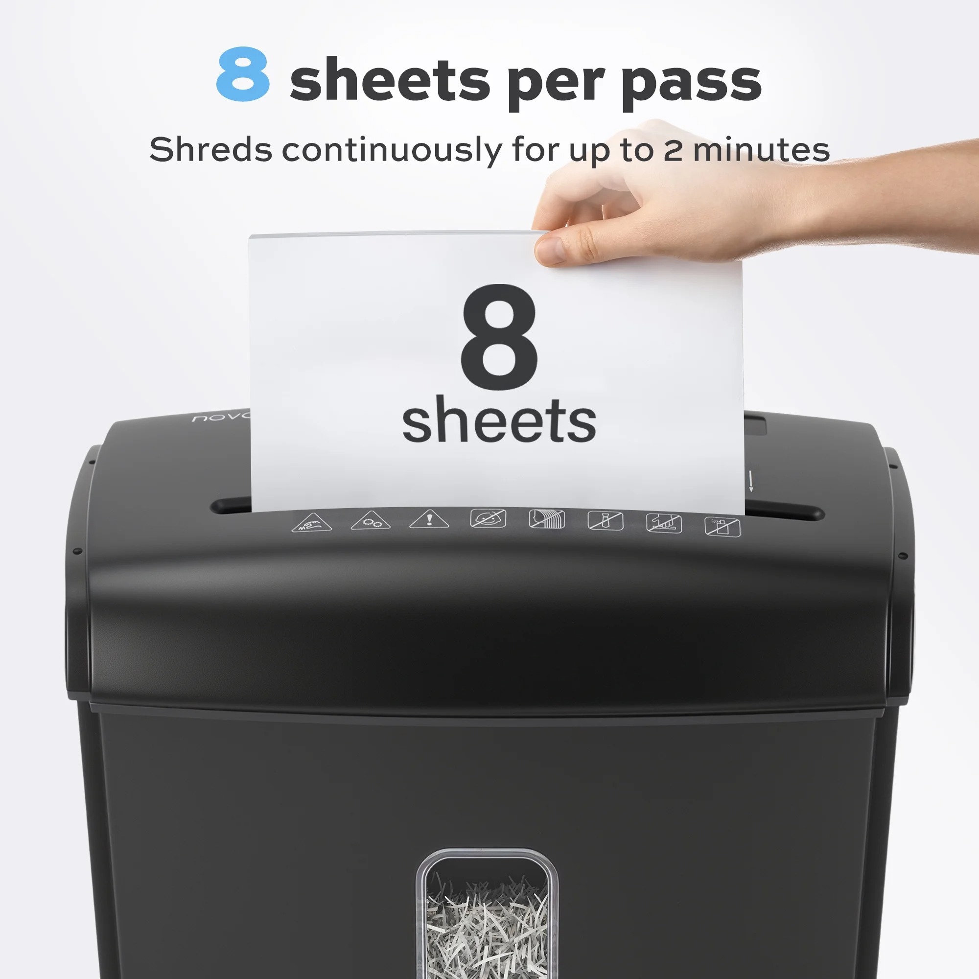 Deli 8-Sheet Micro Cut Shredde - Paper Shredder Micro review and price