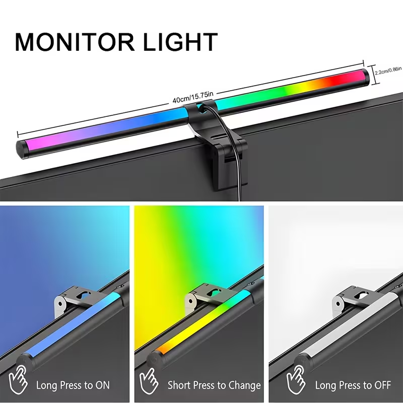 LED Computer Screen Hanging Li - Home Office Programmer review and price