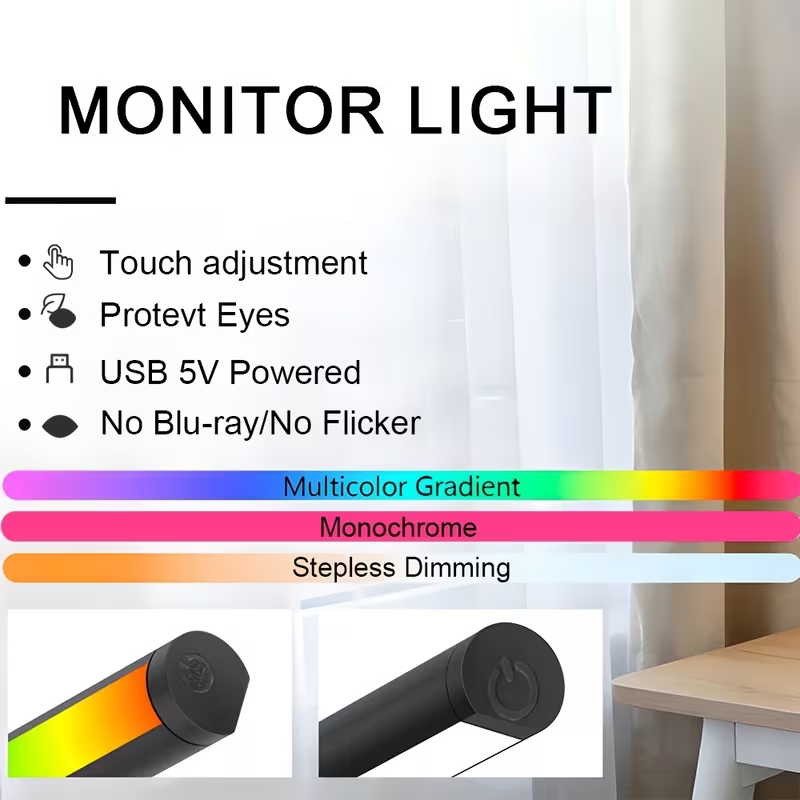 LED Computer Screen Hanging Li - Home Office Programmer review and price