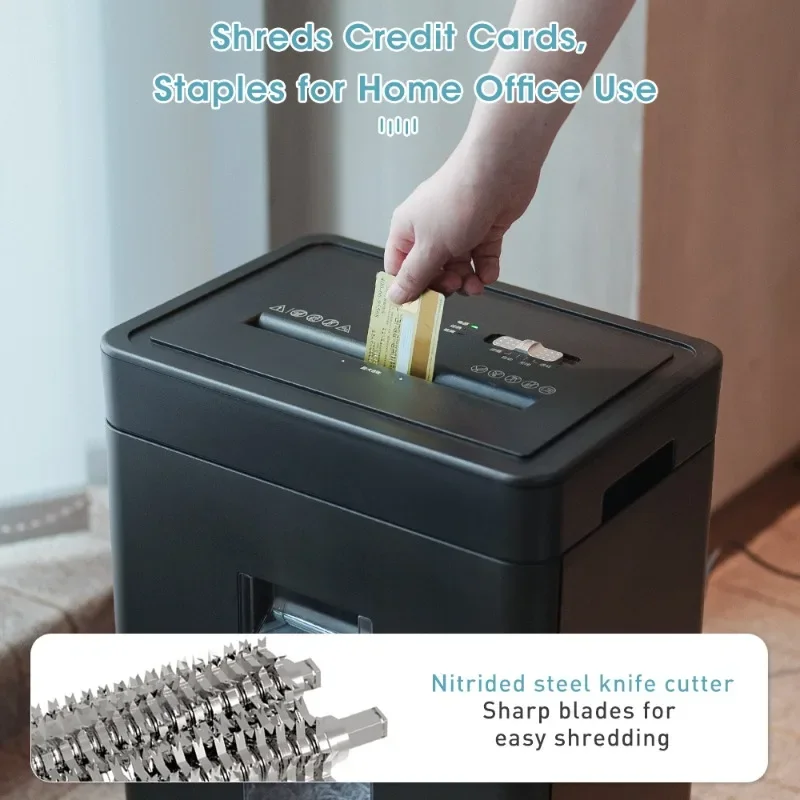 P-5 Manual Paper Shredder 8 Sh - Paper Shredder Micro review and price