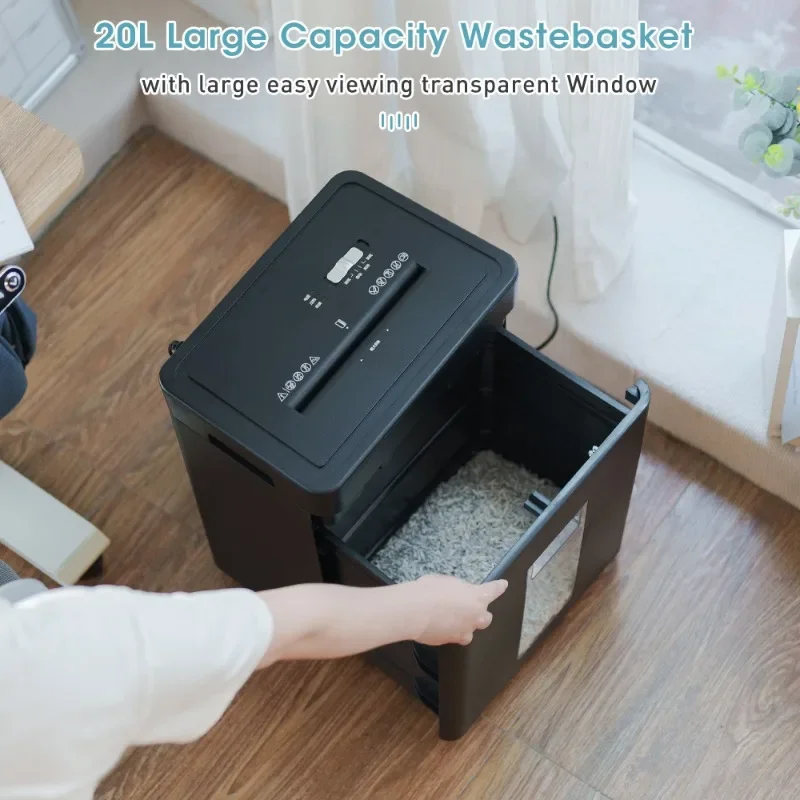 P-5 Manual Paper Shredder 8 Sh - Paper Shredder Micro review and price