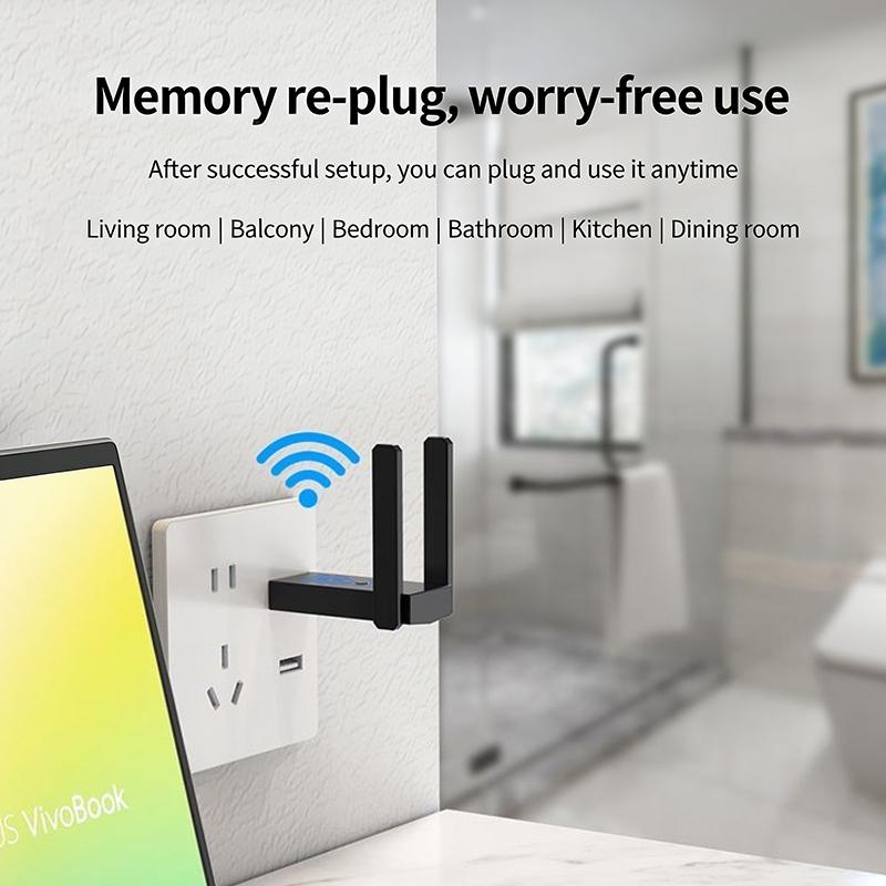 Plug and Play USB 3.0 WiFi Ada - Home Office Pc review and price