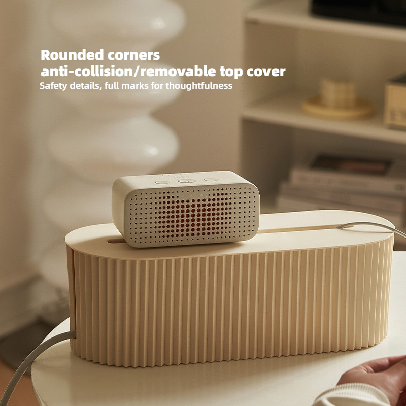 Cable Organizer Box - Hide Wir - Power Strip Desk review and price