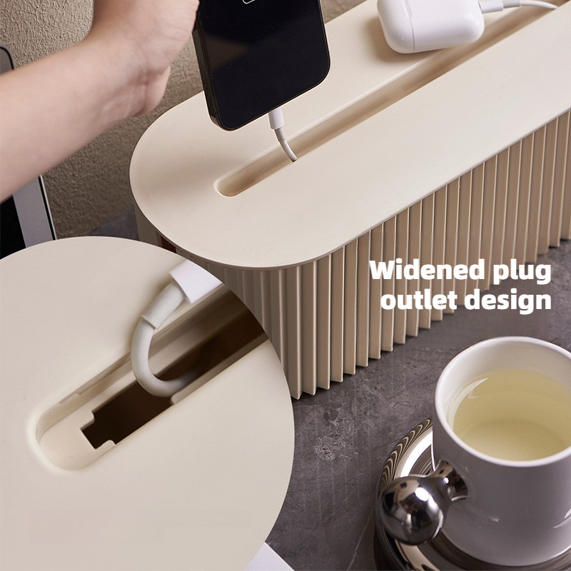 Cable Organizer Box - Hide Wir - Power Strip Desk review and price