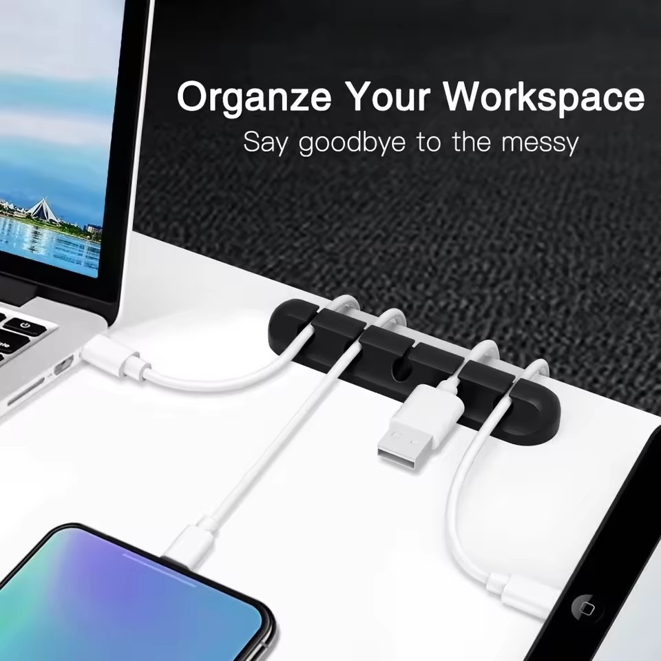 Cable Holder Clips Cable Manag - Home Office Programmer review and price
