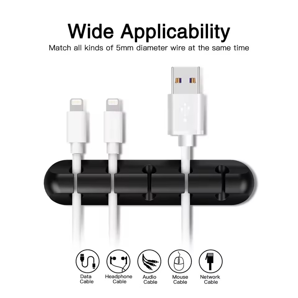 Cable Holder Clips Cable Manag - Home Office Programmer review and price